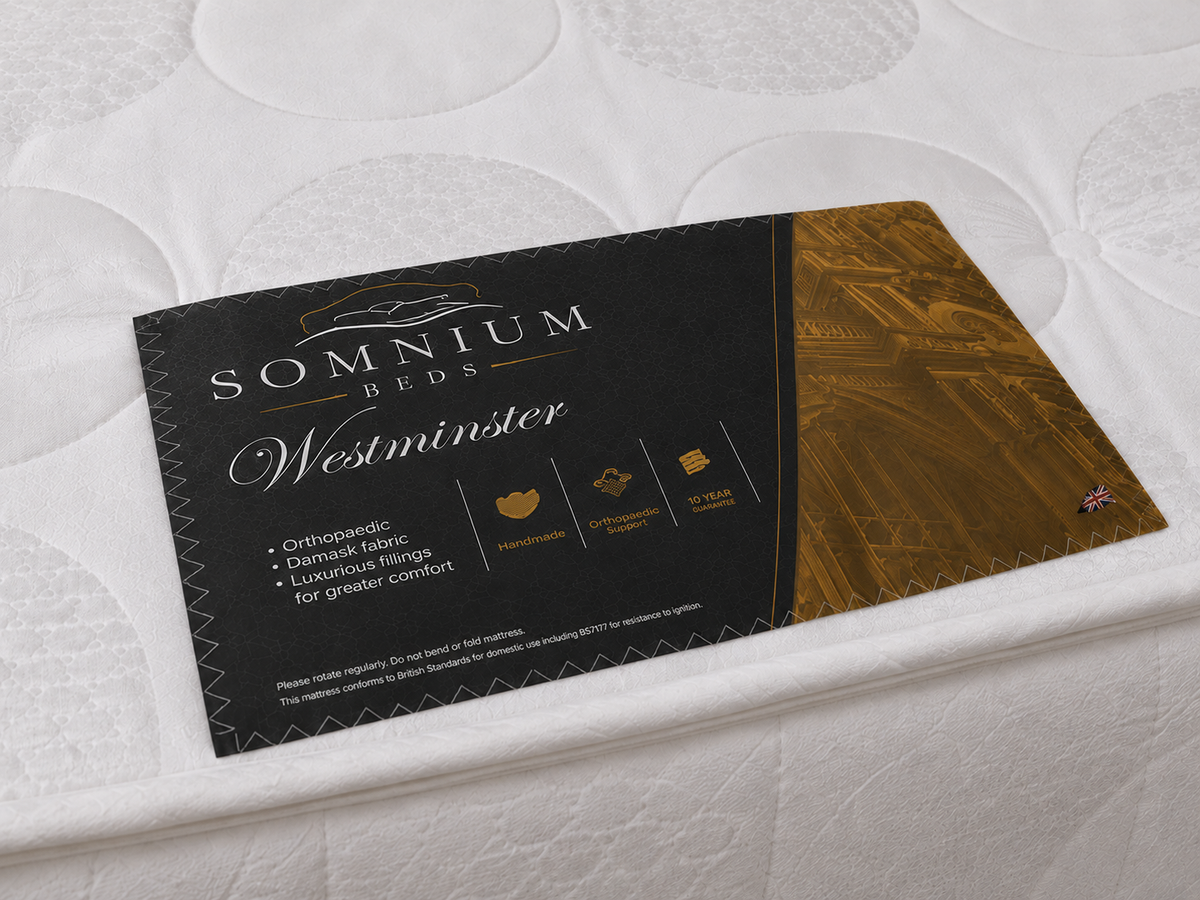 Complete Westminister Mattress + Bed Deal