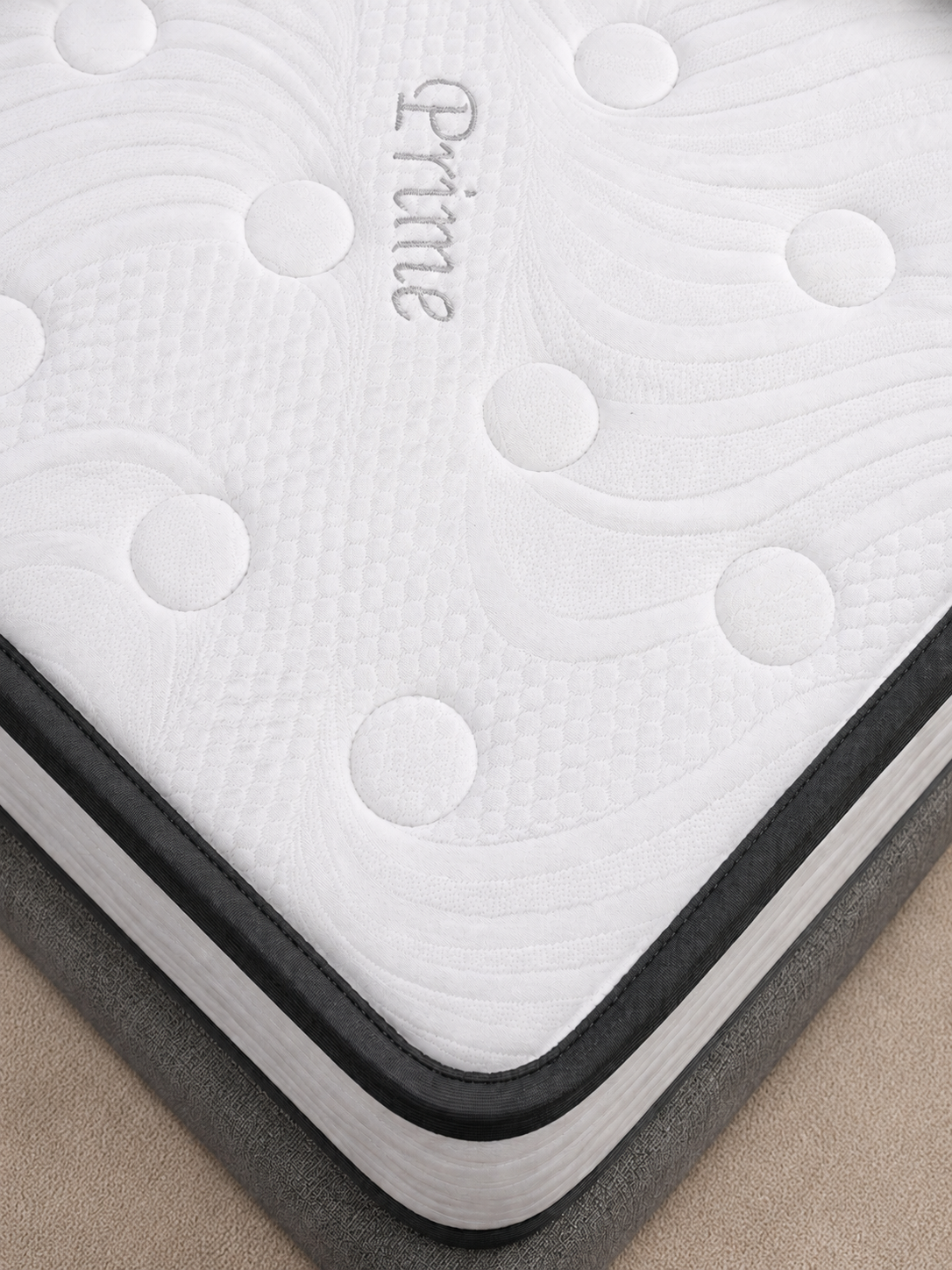 Complete Prime Mattress + Bed Deal