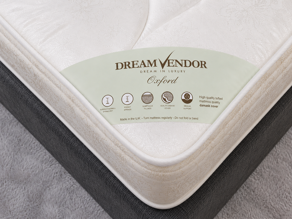 Complete Oxford Mattress + Bed Deal