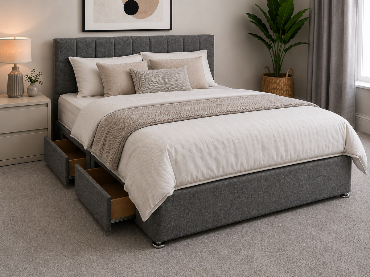 Chenille Divan Base