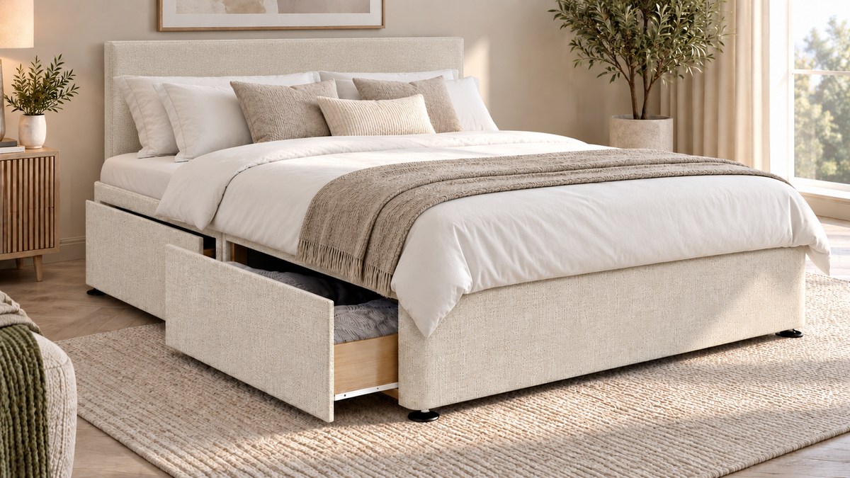 Premium Fabric Divan Base