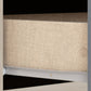 Nevada 3 Door 2 Drawer Mirrored Wardrobe - Grey Gloss/Light Oak Effect Veneer