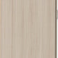Nevada 3 Door 2 Drawer Mirrored Wardrobe - Oyster Gloss/Light Oak Effect Veneer