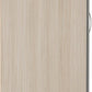 Nevada 2 Door 1 Drawer Wardrobe - Grey Gloss/Light Oak Effect Veneer