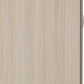 Nevada 2 Door 1 Drawer Wardrobe - Oyster Gloss/Light Oak Effect Veneer