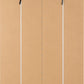 Nevada 4 Door 2 Drawer Mirrored Wardrobe - White Gloss