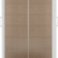 Nevada 2 Door 1 Drawer Wardrobe - White Gloss