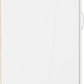 Nevada 2 Door 1 Drawer Wardrobe - White Gloss