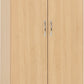 Nevada 2 Door 1 Drawer Wardrobe - Sonoma Oak Effect