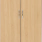 Nevada 2 Door 1 Drawer Wardrobe - Sonoma Oak Effect
