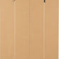 Nevada 4 Door 2 Drawer Mirrored Wardrobe - Sonoma Oak Effect