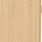 Nevada 4 Door 2 Drawer Mirrored Wardrobe - Sonoma Oak Effect