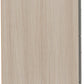 Nevada 5 Drawer Low Wardrobe - Grey Gloss/Light Oak Effect Veneer
