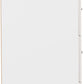 Nevada 5 Drawer Low Wardrobe - White Gloss
