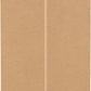 Nevada Mirrored 2 Door 1 Drawer Wardrobe - Sonoma Oak Effect