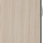 Nevada 6 Door 2 Drawer Mirrored Wardrobe - Grey Gloss/Light Oak Effect Veneer