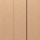 Nevada 3 Door 2 Drawer Mirrored Wardrobe - Rustic Oak Effect