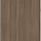 Nevada 6 Door 2 Drawer Mirrored Wardrobe - Rustic Oak Effect