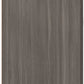 Nevada 3 Door 2 Drawer Mirrored Wardrobe - Black Wood Grain