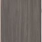 Nevada 4 Door 2 Drawer Mirrored Wardrobe - Black Wood Grain