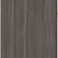 Nevada 6 Door 2 Drawer Mirrored Wardrobe - Black Wood Grain