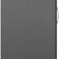 Nevada 2 Door 1 Drawer Wardrobe - 3D Effect Grey