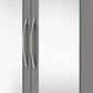 Nevada 4 Door 2 Drawer Mirrored Wardrobe - 3D Effect Grey