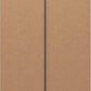 Nevada Mirrored 2 Door 1 Drawer Wardrobe - 3D Effect Grey