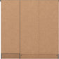 Nevada 5 Drawer Low Wardrobe - 3D Effect Grey