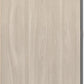 Nevada Mirrored Open Shelf Wardrobe - Grey Gloss/Light Oak Effect Veneer