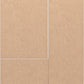Nevada Mirrored Open Shelf Wardrobe - White Gloss