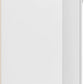 Nevada Petite Open Shelf Wardrobe - White Gloss