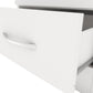 Nevada 1 Door 1 Drawer Wardrobe - White Gloss