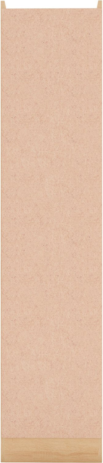 Nevada 1 Door 1 Drawer Wardrobe - Sonoma Oak Effect