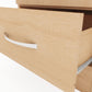 Nevada 1 Door 1 Drawer Wardrobe - Sonoma Oak Effect