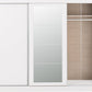 Nevada 3 Door Sliding Wardrobe - White Gloss