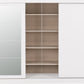 Nevada 3 Door Sliding Wardrobe - White Gloss
