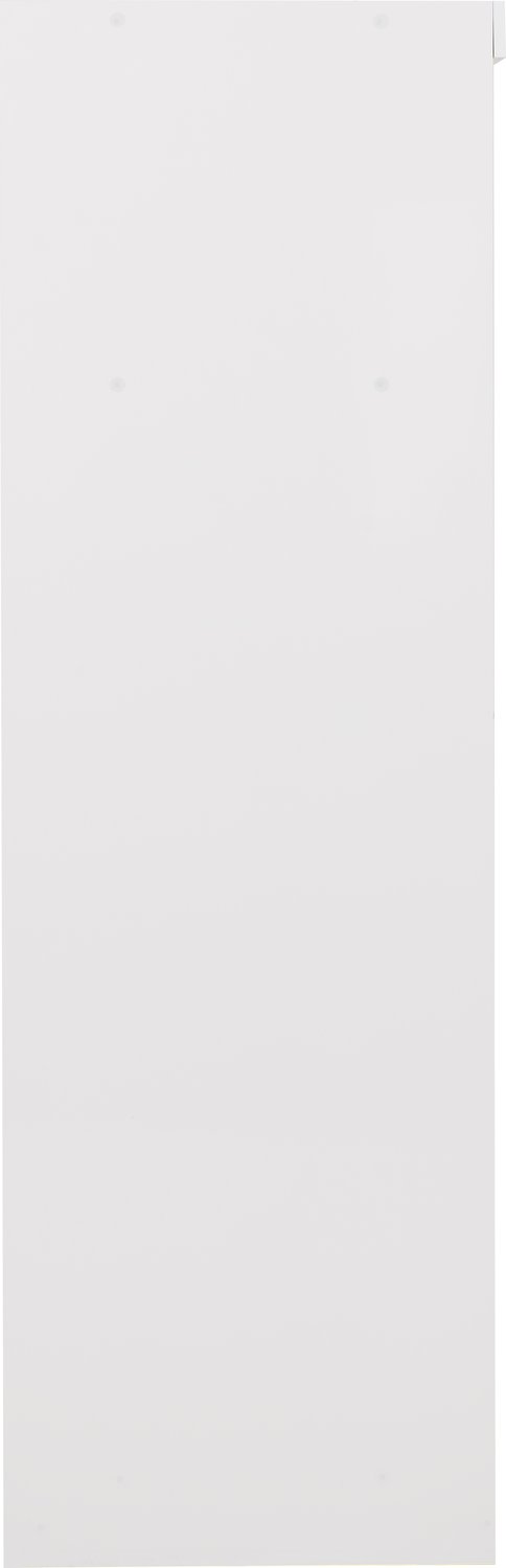Nevada 3 Door Sliding Wardrobe - White Gloss
