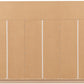 Nevada 3 Door Sliding Wardrobe - White Gloss