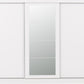 Nevada 3 Door Sliding Wardrobe - White Gloss