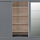 Nevada 3 Door Sliding Wardrobe - Grey Gloss