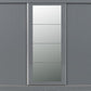 Nevada 3 Door Sliding Wardrobe - Grey Gloss