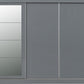 Nevada 3 Door Sliding Wardrobe - Grey Gloss