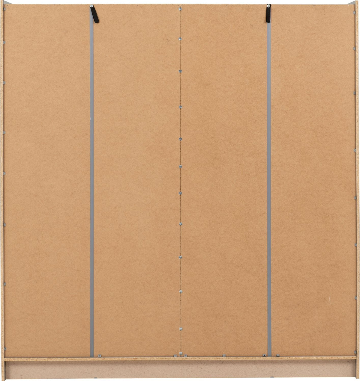 Nevada 2 Door Sliding Wardrobe - Grey Gloss