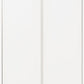 Malvern 2 Door Wardrobe - White