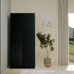 Malvern 2 Door Wardrobe - Black