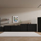 Malvern 2 Door Wardrobe - Black