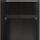 Malvern 2 Door Wardrobe - Black