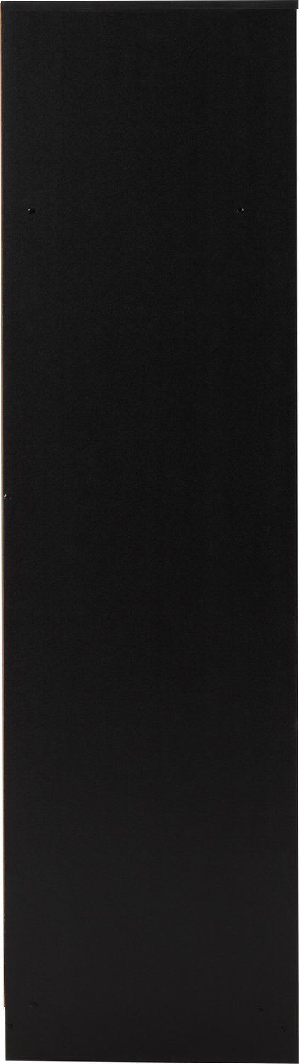 Malvern 2 Door Wardrobe - Black