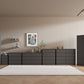 Malvern 2 Door Wardrobe - Grey